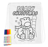 BEARY CHRISTMAS SWAG BAG