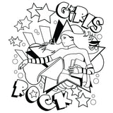 GIRLS ROCK SWAG BAG