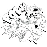 SPIDY KID SWAG BAG